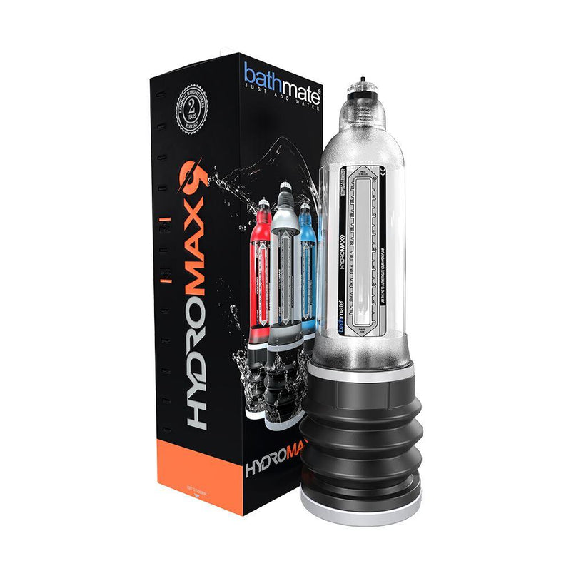 Bathmate Hydromax9 Clear (Authorized Dealer)