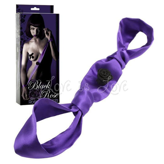 Black Rose Rosie Restraints