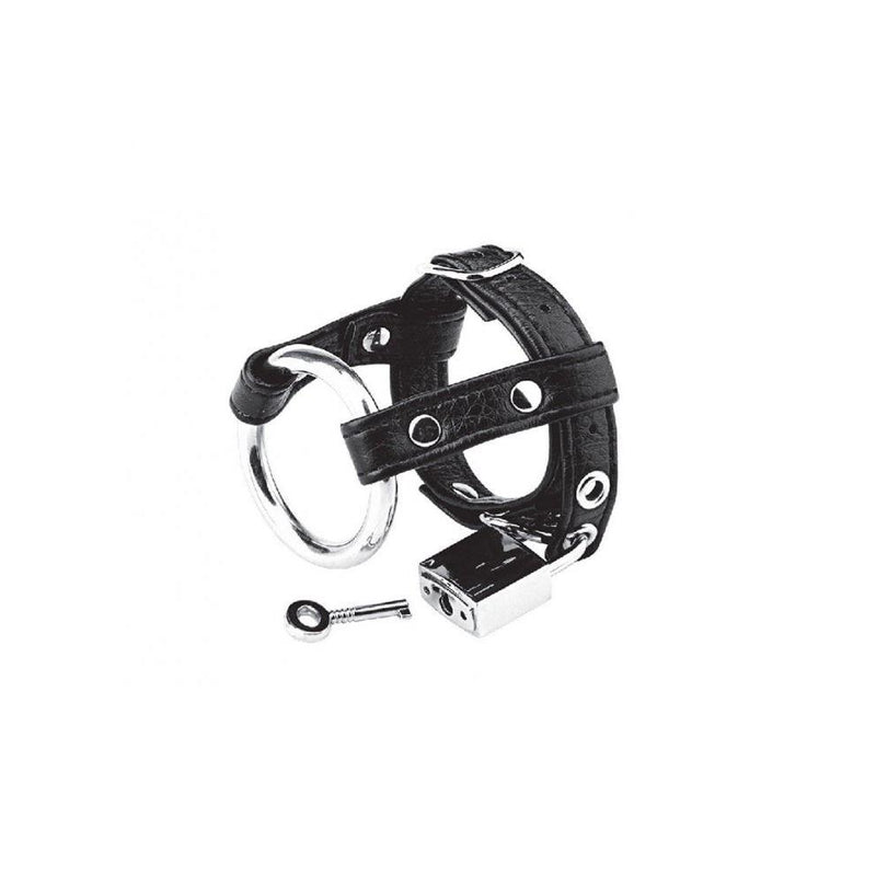 Blueline C&B Duo Cock and Ball Lock
