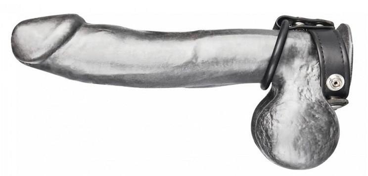 Blueline Cock And Ball Gear Dual Stamina Ring