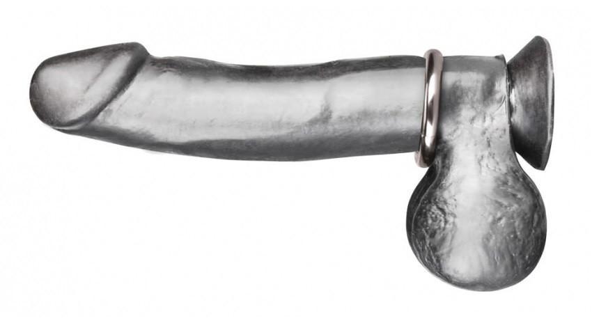 Blueline Cock And Ball Gear 100% Stainless Steel Cock Ring 1.3 Inch