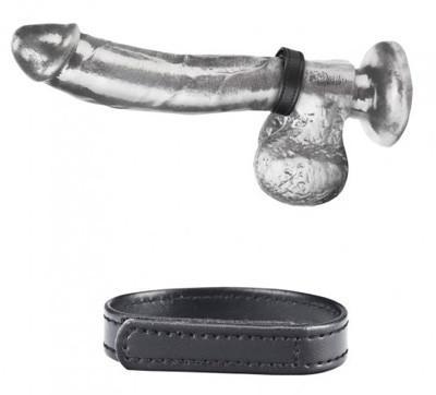 Blueline Cock & Ball Gear Velcro Cock Ring