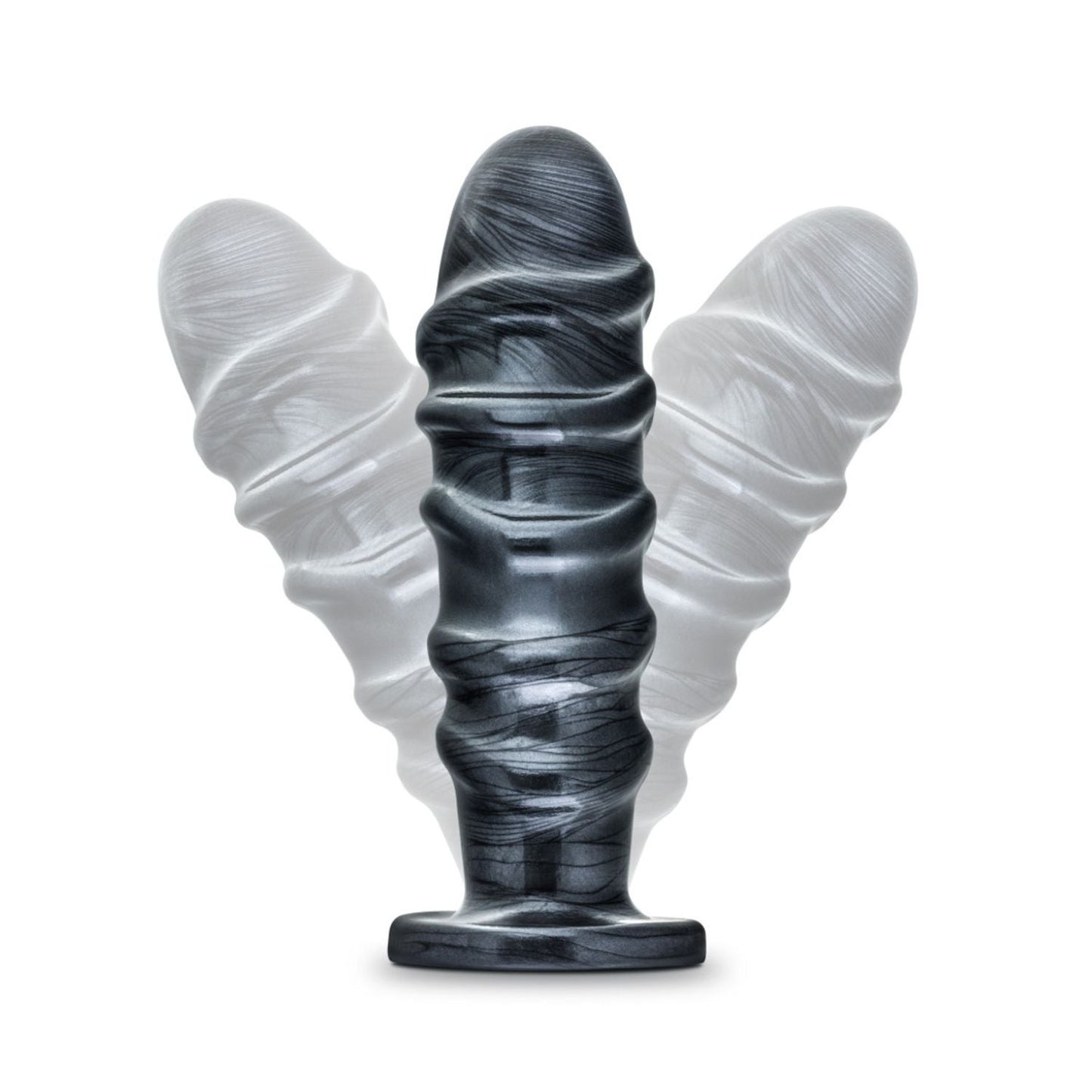 Blush Jet Annihilator 11" Pro Butt Plug Carbon Metallic Black