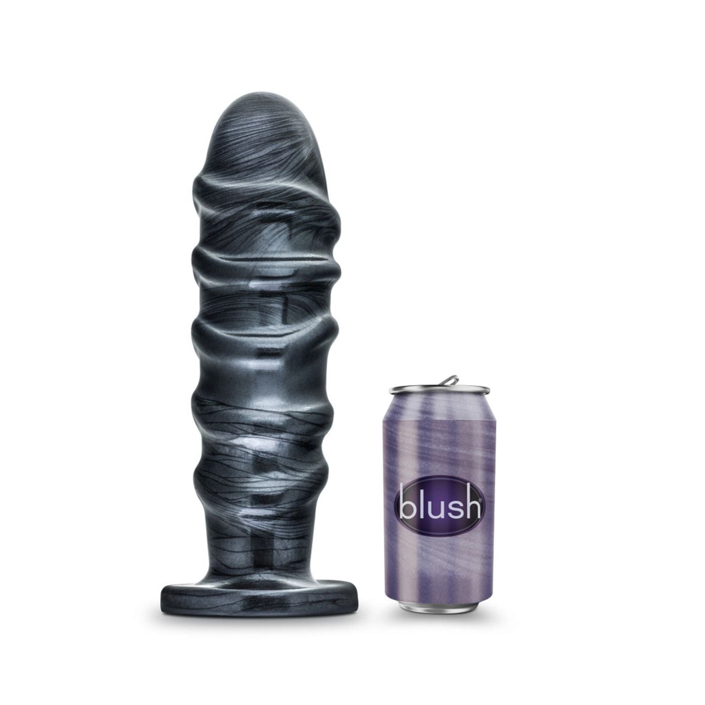 Blush Jet Annihilator 11" Pro Butt Plug Carbon Metallic Black