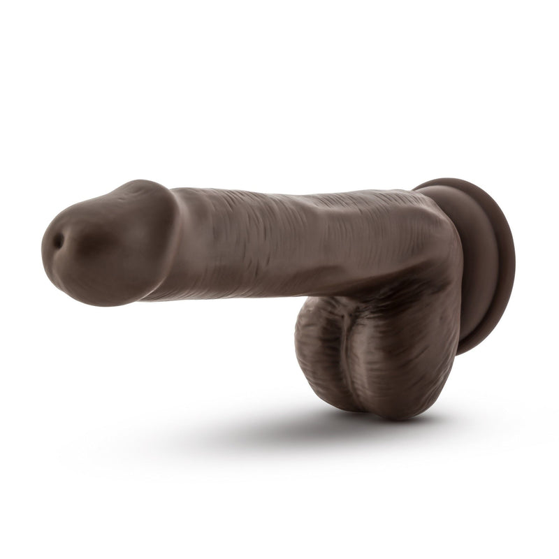 Blush Coverboy Top Gun Tommy 6 Inch Cock Dark Brown
