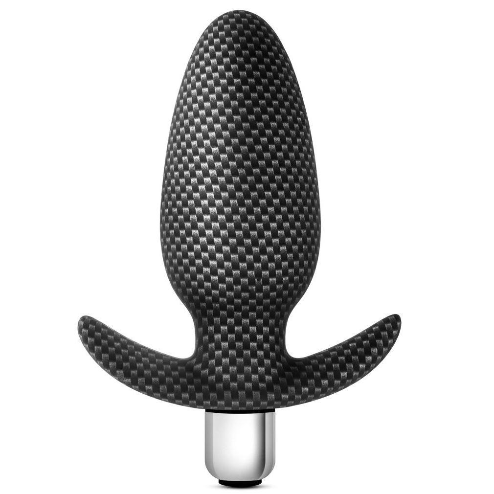 Blush Novelties Spark Throttle AV-01 Carbon Fiber Vibro Anal Plug [Clearance SALE]