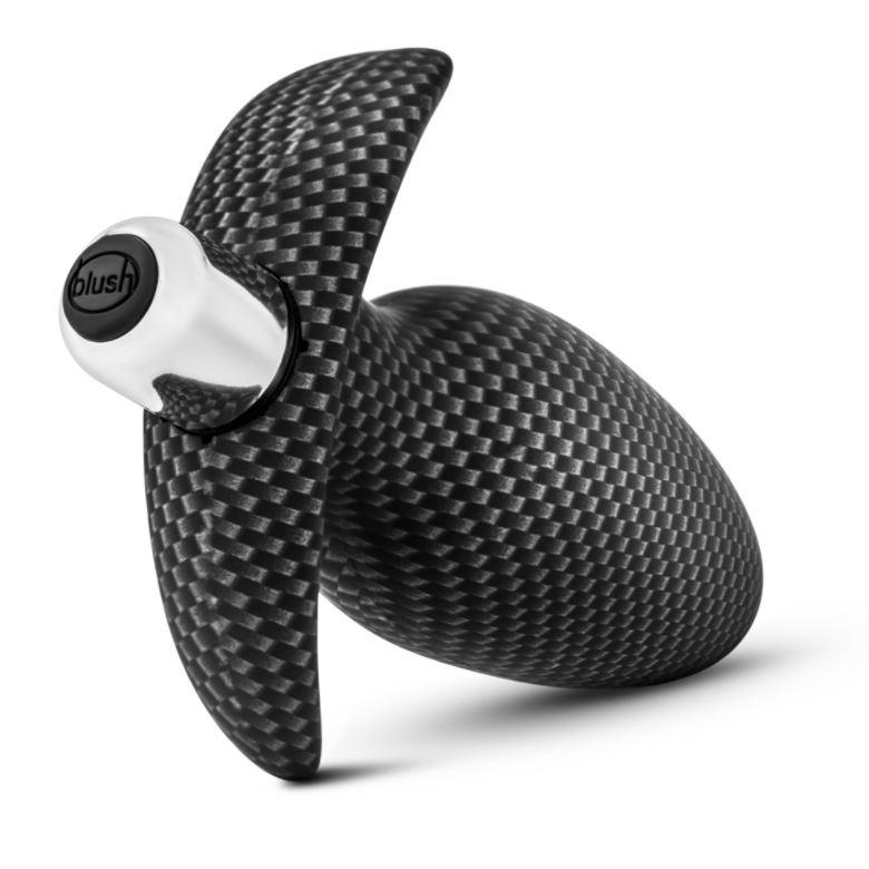 Blush Novelties Spark Throttle AV-01 Carbon Fiber Vibro Anal Plug [Clearance SALE]