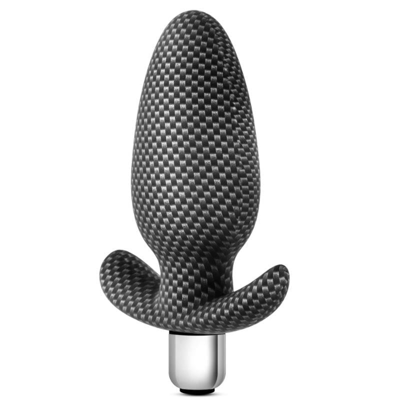 Blush Novelties Spark Throttle AV-01 Carbon Fiber Vibro Anal Plug [Clearance SALE]