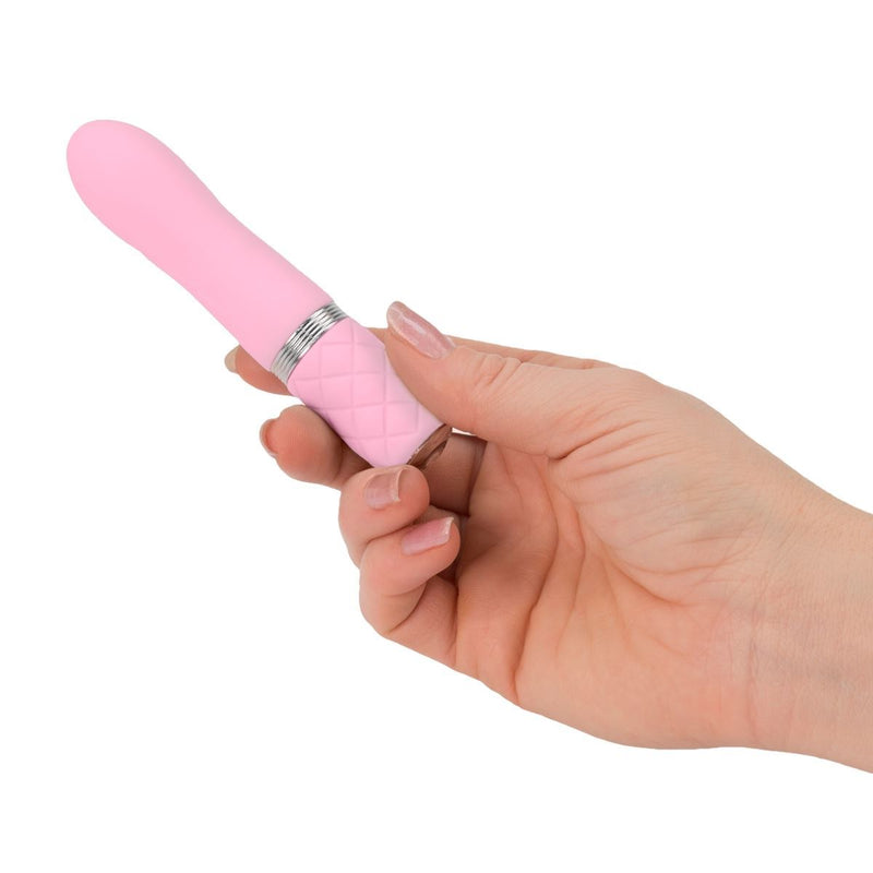 BMS Pillow Talk Flirty USB Rechargeable Bullet Pink (Limited Period Sale)