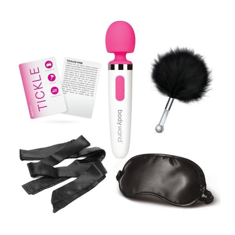 Bodywand 5 Piece Tickle, Tease And Please Card Game Set