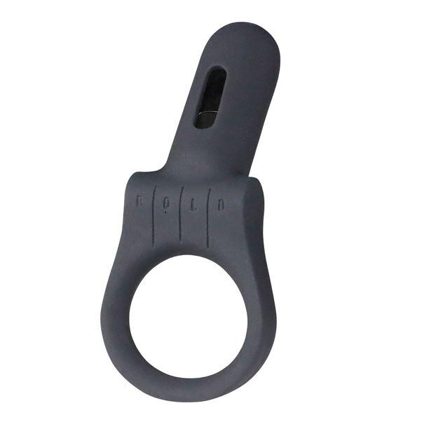Bold Sphere Cock Ring Black