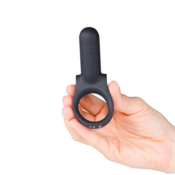 Bold Sphere Cock Ring Black