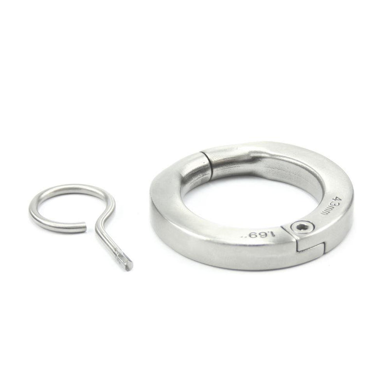 BON4 Lockable Penis Ring 46 mm