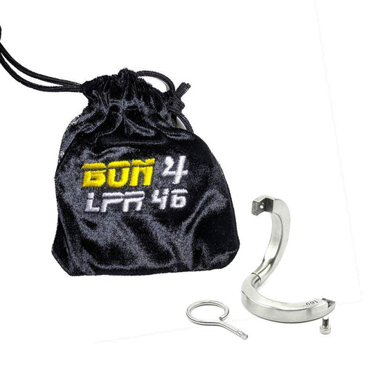 BON4 Lockable Penis Ring 46 mm