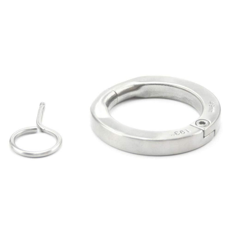 BON4 Lockable Penis Ring 49mm or 52mm