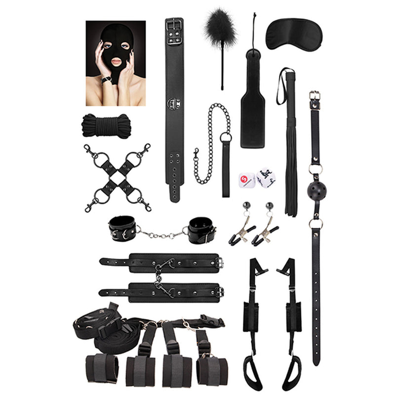 Shots Ouch! Advanced Bondage Kit [Authorized Dealer]