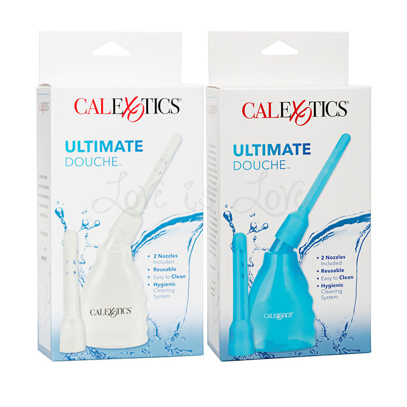 CalExotics Ultimate Douche White or Blue