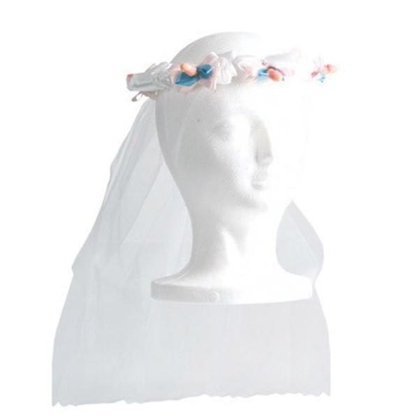 CalExotics Bachelorette Tiara With Veil