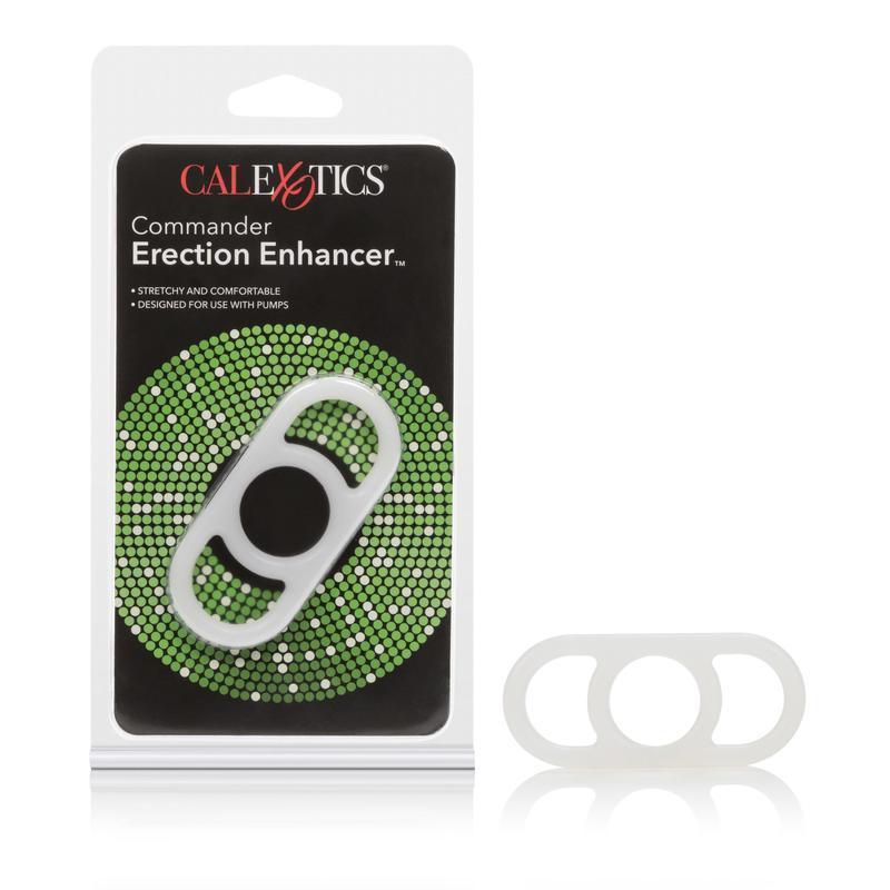 CalExotics Commander Erection Enhancer White