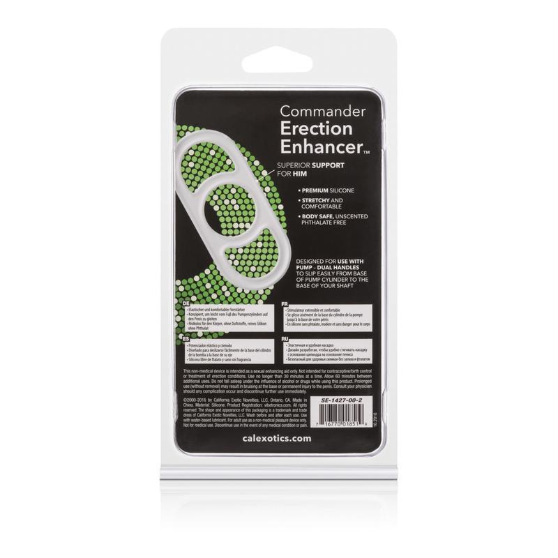 CalExotics Commander Erection Enhancer White