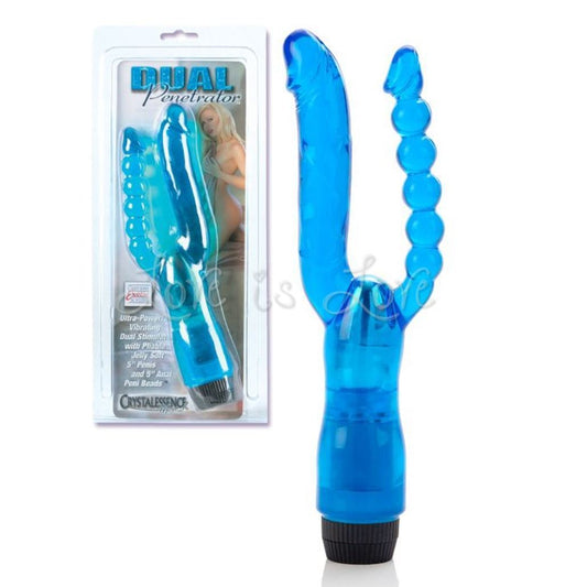 CalExotics Dual Penetrator Vibrator