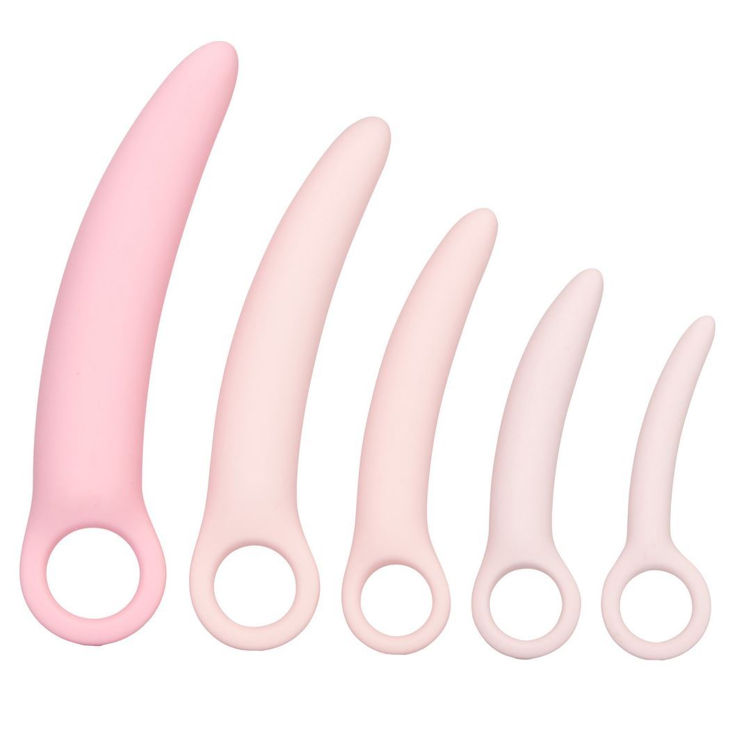 CalExotics Inspire Silicone Dilator Kit 5 Piece Set