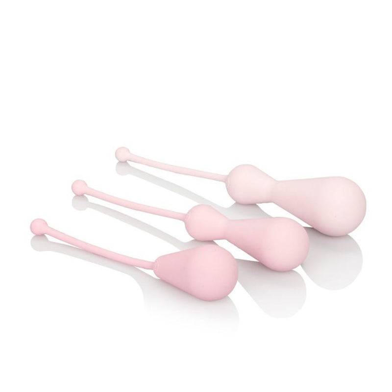 CalExotics Inspire Weighted Silicone Kegel Training Kit