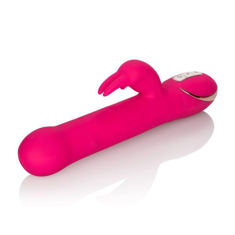 CalExotics Jack Rabbit Signature Silicone Beaded Rabbit Pink [Limited Period Sale]