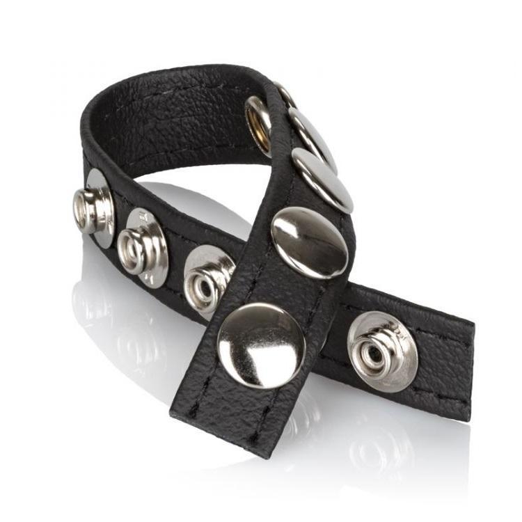 CalExotics Leather Multi-Snap Ring