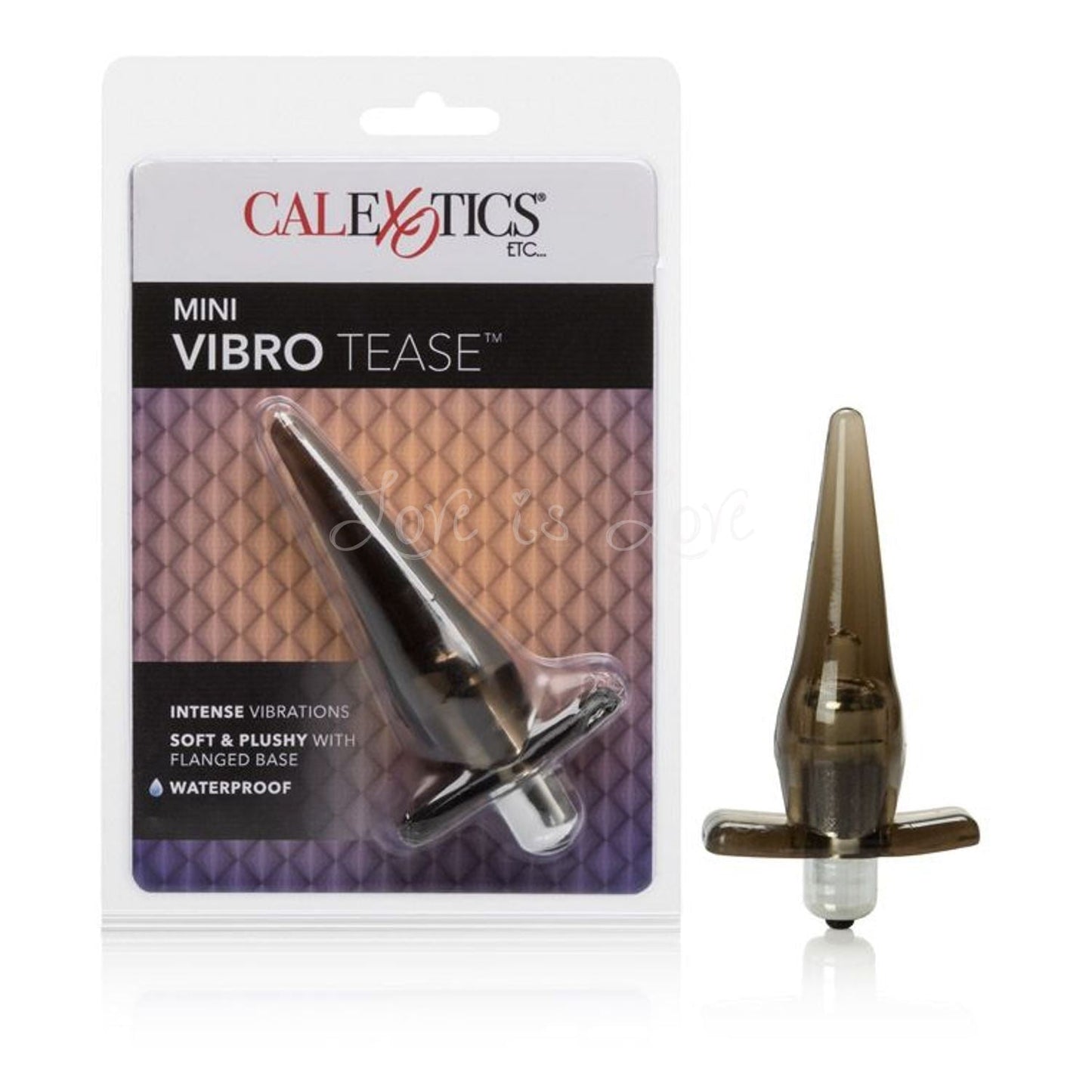 CalExotics Mini Vibro Tease Smoke