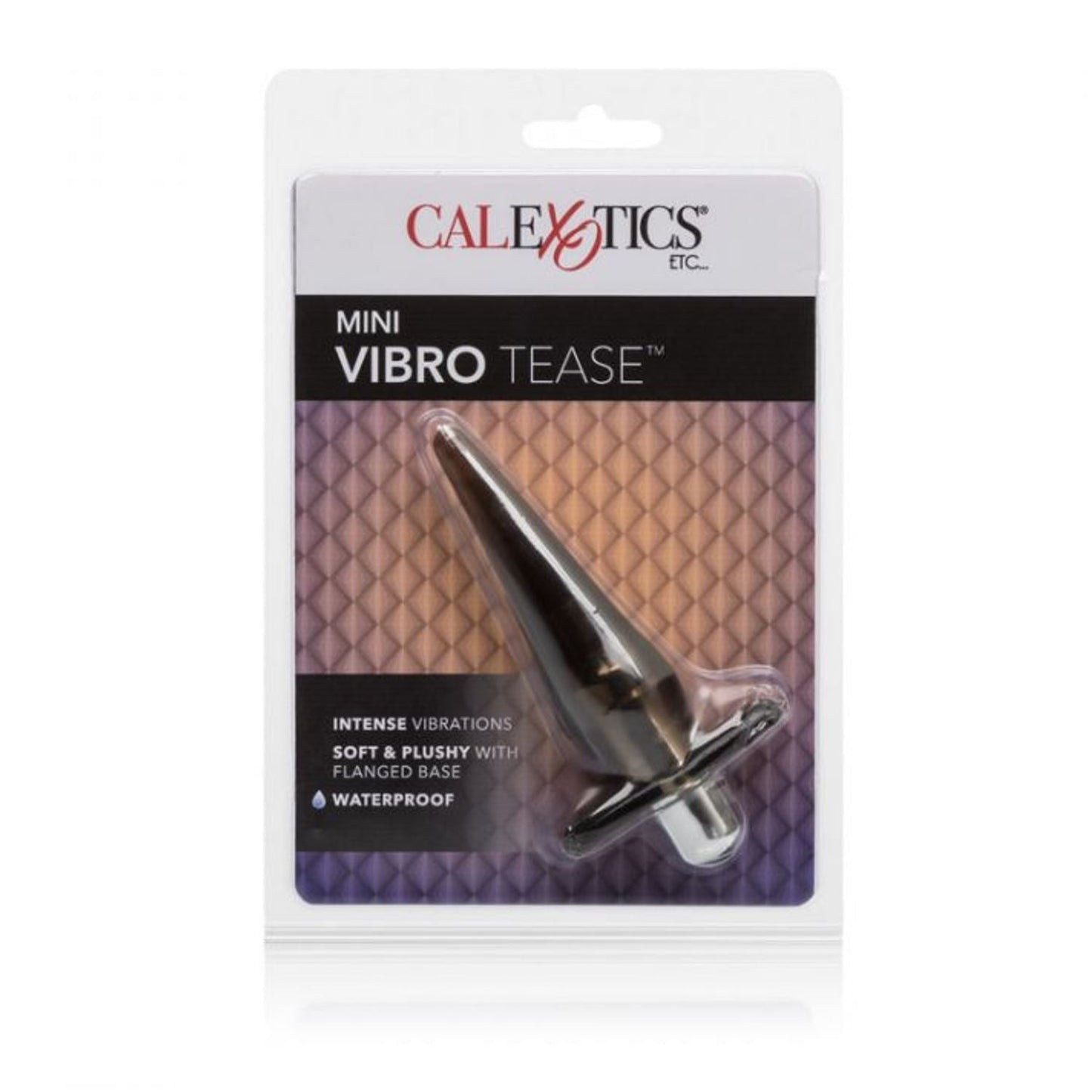 CalExotics Mini Vibro Tease Smoke