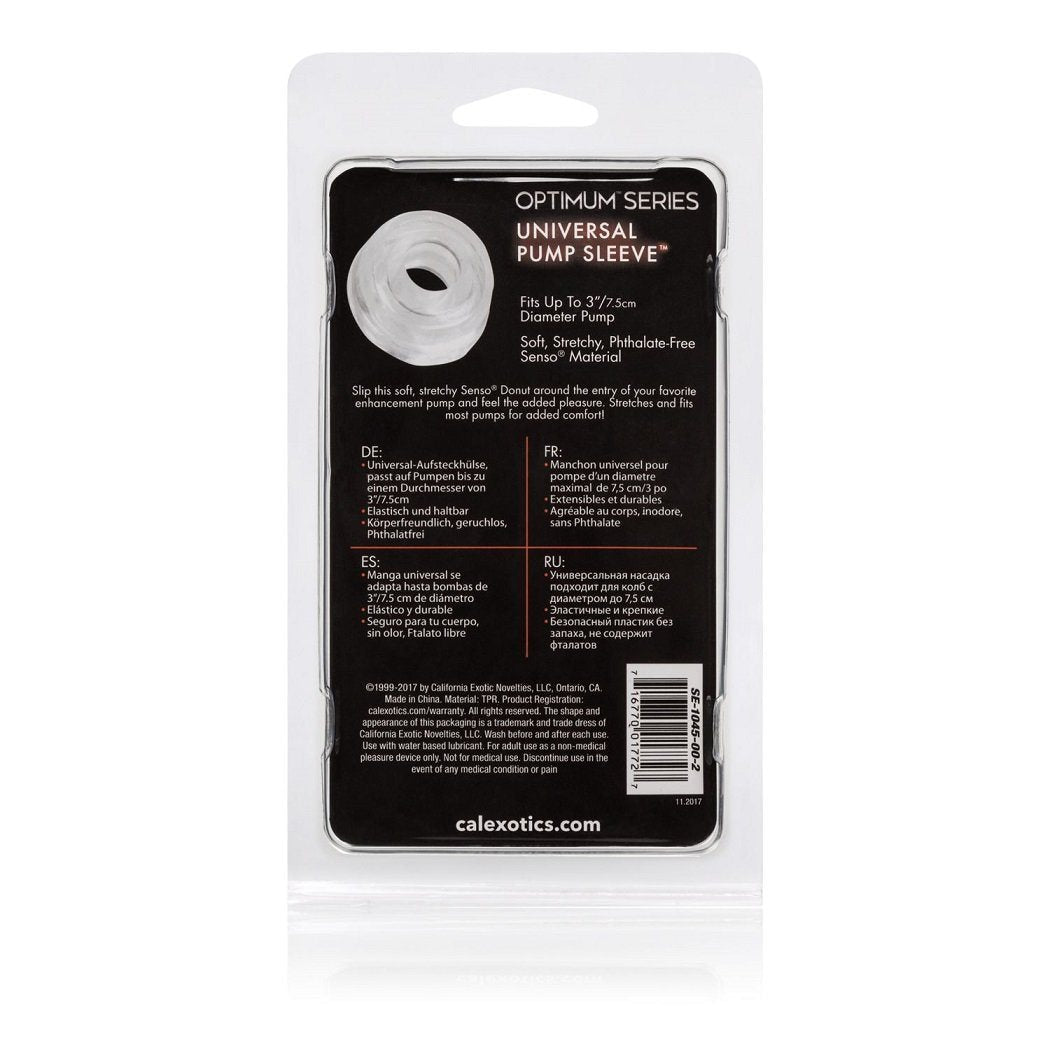 CalExotics Optimum Series Universal Pump Sleeve (Fits Up to 3 Inch Diameter Pump)