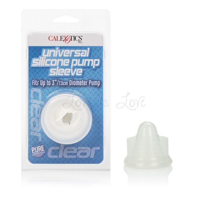 CalExotics Optimum Series Universal Silicone Pump Sleeve Smoke (Fits Up To 3 Inch Diameter Pump)