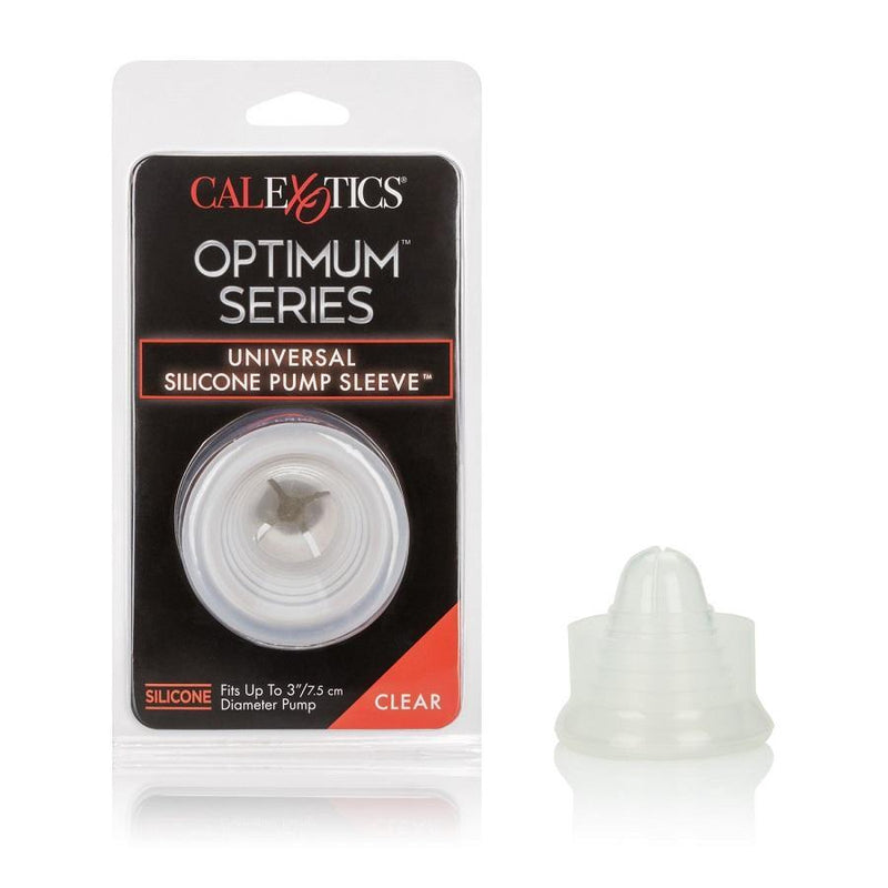 CalExotics Optimum Series Universal Silicone Pump Sleeve Smoke (Fits Up To 3 Inch Diameter Pump)