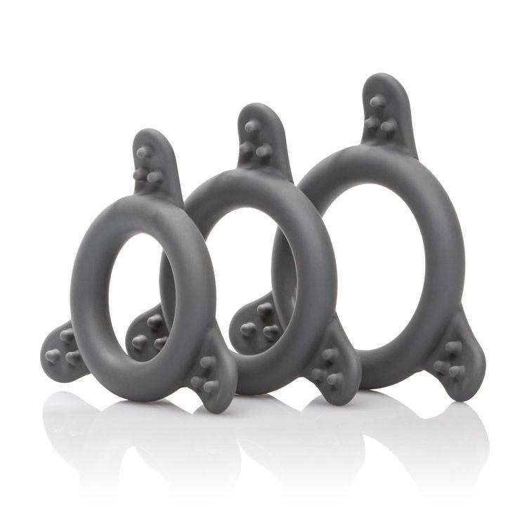 CalExotics Pro Series Silicone Ring Set (Limited Period Sale)