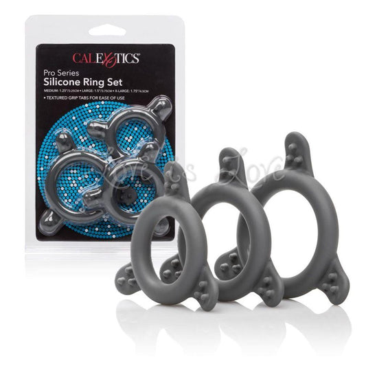CalExotics Pro Series Silicone Ring Set (Limited Period Sale)