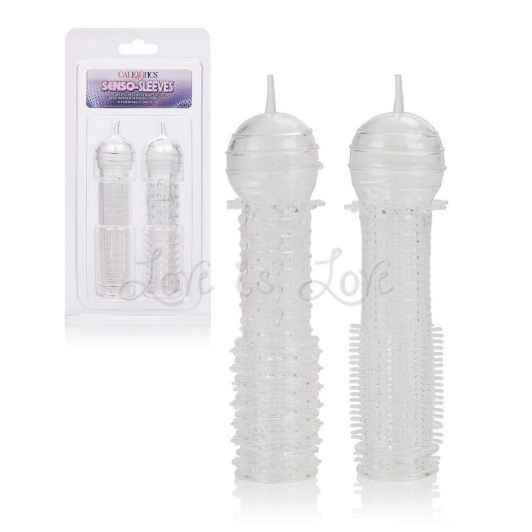 CalExotics Senso Sleeves Clear