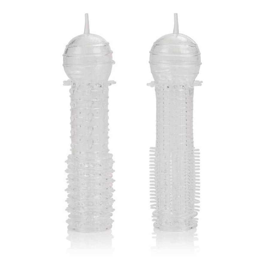 CalExotics Senso Sleeves Clear
