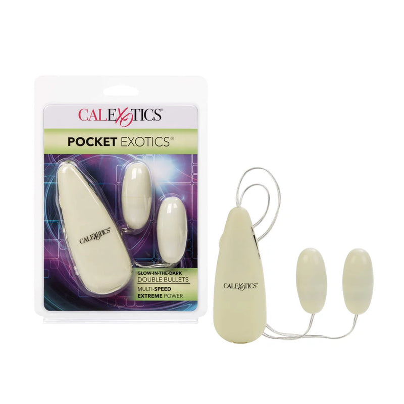 CalExotics Pocket Exotics Vibrating Double Bullets