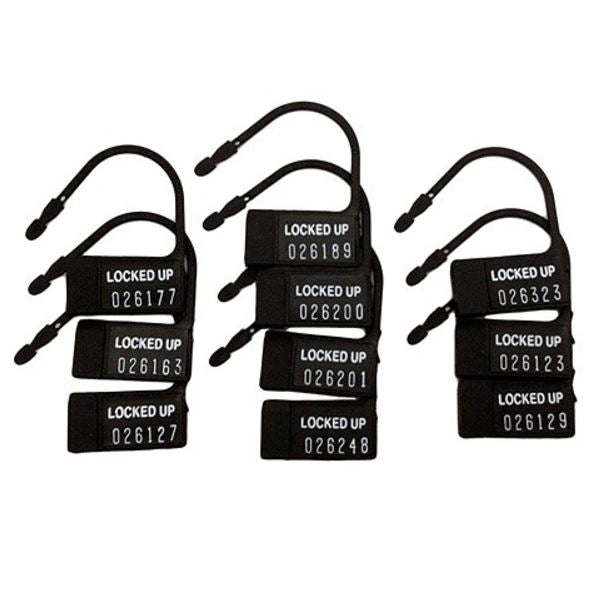 CB-X Plastic Cock Cage Locks 10-pack or 30-pack