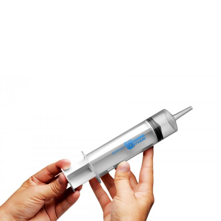 CleanStream Enema Syringe 150 ml With or Without Attachments