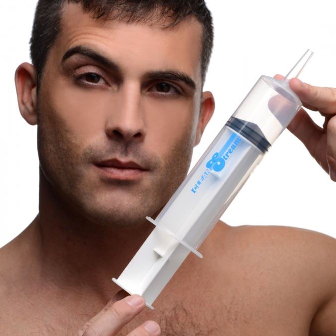 CleanStream Enema Syringe 150 ml With or Without Attachments