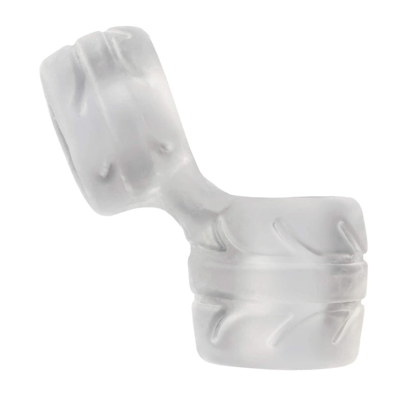 Perfect Fit SilaSkin Cock & Ball Ring Stretcher Black or Clear