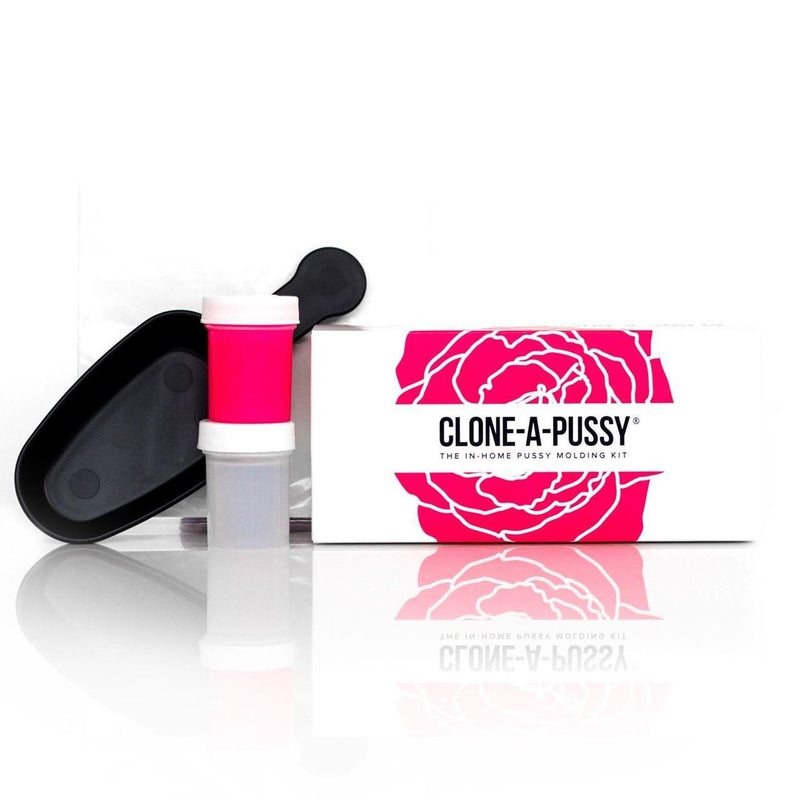 Clone-A-Pussy Silicone Molding Kit Hot Pink