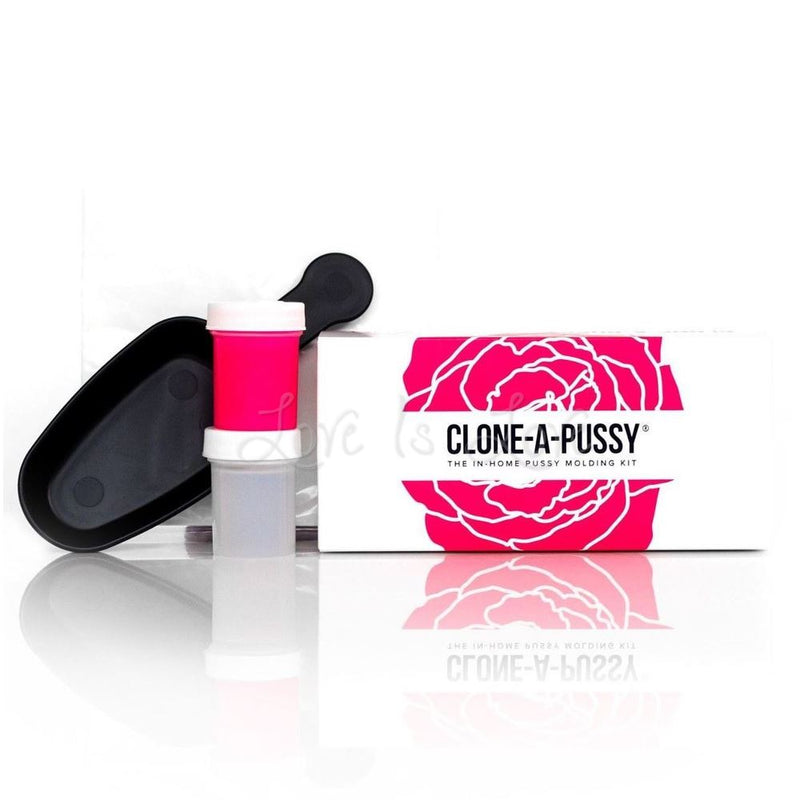 Clone-A-Pussy Silicone Molding Kit Hot Pink