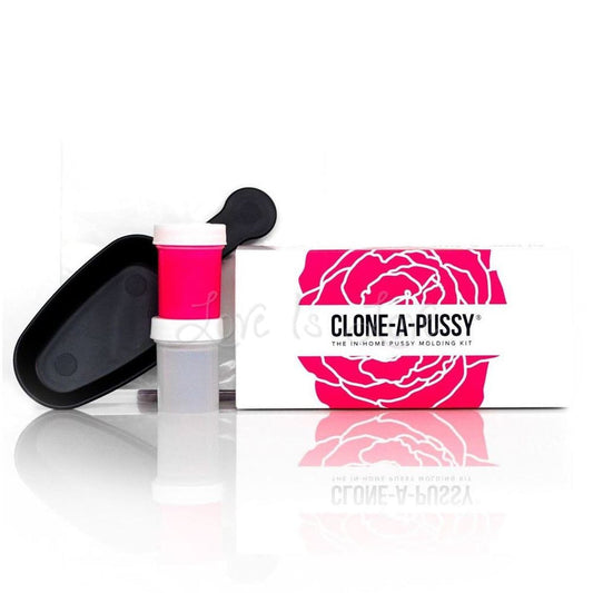 Clone-A-Pussy Silicone Molding Kit Hot Pink