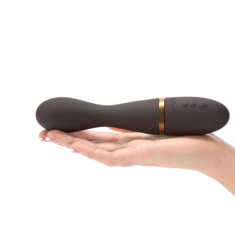Coco de Mer Emmeline USB Rechargeable Pleasure Wand