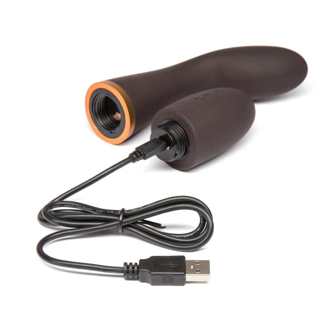 Coco de Mer Georgiana USB Rechargeable Silicone G-Spot Vibrator
