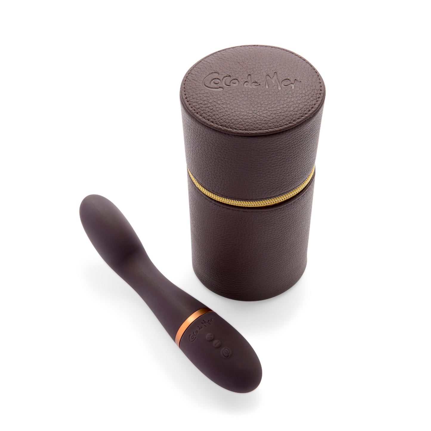 Coco de Mer Georgiana USB Rechargeable Silicone G-Spot Vibrator