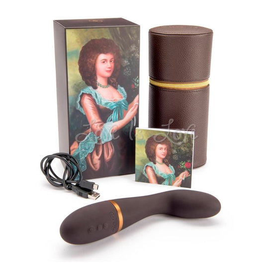 Coco de Mer Georgiana USB Rechargeable Silicone G-Spot Vibrator